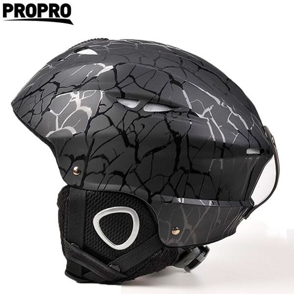 

propro brand 001 abs+eps ski skiing/snowboard/skate/skateboard/veneer helmet for men women , ing