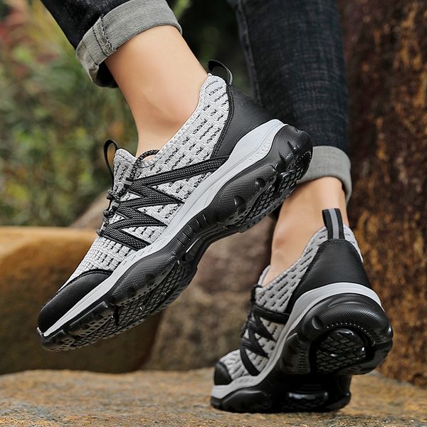men outdoor sports mountain shoes sneakers breathable anti-skid rock climbing trekking shoes male hiking fishing upstream
men outdoor sports mountain shoes sneakers breathable anti-skid rock climbing trekking shoes male hiking fishing upstream