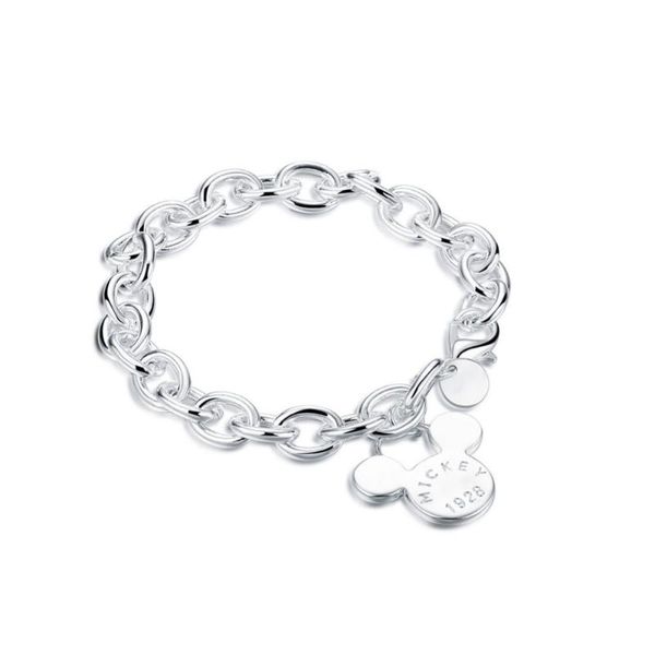 trendy silver plated link chain charm casual party jewelry accessories cute fashion pendant children bracelets & bangles, Black
trendy silver plated link chain charm casual party jewelry accessories cute fashion pendant children bracelets & bangles, Black