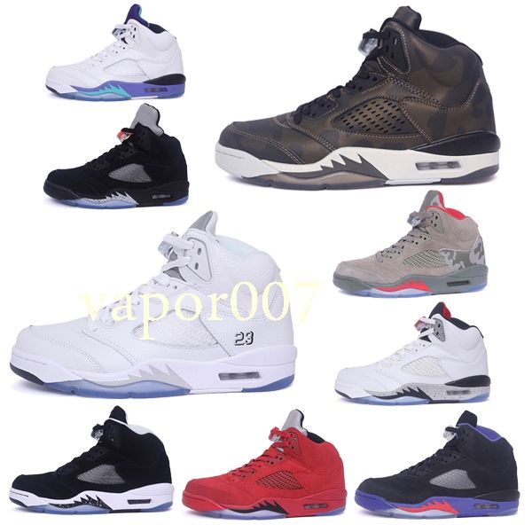 2019 5 mens 5s basketball shoes women concord men 45 platinum designer baskets sports trainers chaussures sneakers
2019 5 mens 5s basketball shoes women concord men 45 platinum designer baskets sports trainers chaussures sneakers