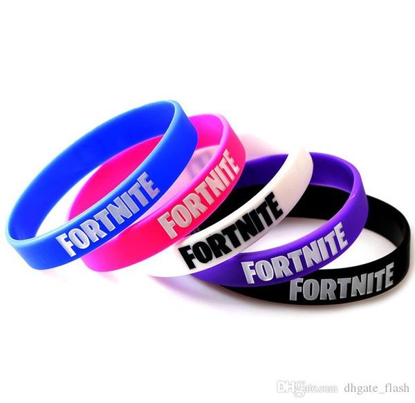5 colors game silicone bracelet bangle for men women kids fortnite royale night bracelets birthday party favor fans gift wristband, Black
5 colors game silicone bracelet bangle for men women kids fortnite royale night bracelets birthday party favor fans gift wristband, Black