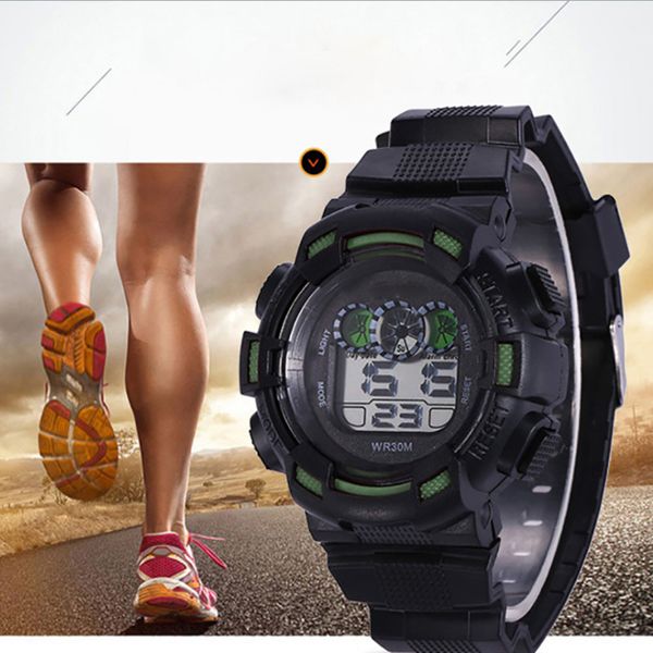 fashion watches men sport watch man big clock watch luxury army relogio masculino alarm led digital waterproof, Slivery;brown
fashion watches men sport watch man big clock watch luxury army relogio masculino alarm led digital waterproof, Slivery;brown