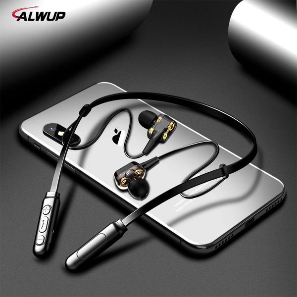 alwup g01 bluetooth earphone wireless headphones four unit drive double dynamic hybrid deep bass earphone for phone with mic 5.0
alwup g01 bluetooth earphone wireless headphones four unit drive double dynamic hybrid deep bass earphone for phone with mic 5.0