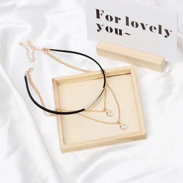 нове Ѭекомендђ velvet многолойн ожеѬелий дл женин мод епи choker Ѭаковина ме Golden;silver
нове Ѭекомендђ velvet многолойн ожеѬелий дл женин мод епи choker Ѭаковина ме Golden;silver