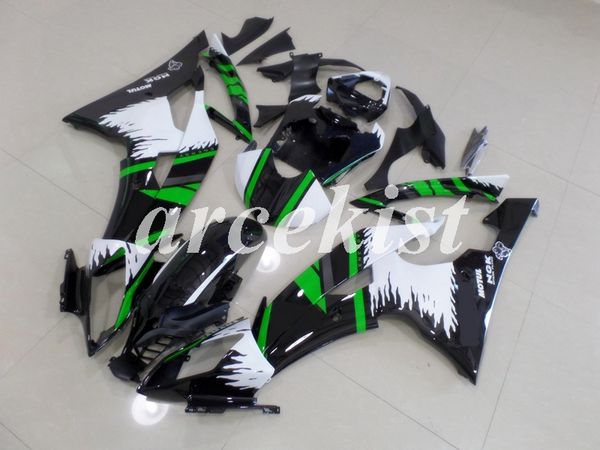 4 gifts new abs full fairings kit fit for yamaha yzf-r6 2008 2009 2010 2011 2012 2013 2014 2015 2016 bodywork set black green
4 gifts new abs full fairings kit fit for yamaha yzf-r6 2008 2009 2010 2011 2012 2013 2014 2015 2016 bodywork set black green