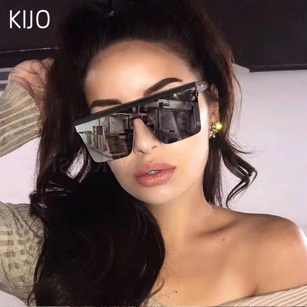 kijo oversized womens sunglasses fashion sun glasses big frame windproof shades men flat driving goggles uv400, White;black
kijo oversized womens sunglasses fashion sun glasses big frame windproof shades men flat driving goggles uv400, White;black
