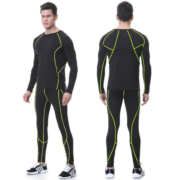 2018 fitness men quick-dry gym clothing layer running pants shirts sets survetement football kids soccer basketball sports suit, Black;blue
2018 fitness men quick-dry gym clothing layer running pants shirts sets survetement football kids soccer basketball sports suit, Black;blue