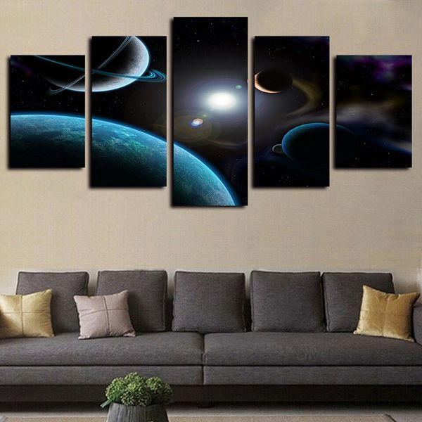 5 panels blue space fantasy planet modern artworks canvas wall art for home decor abstract poster canvas print oil painting
5 panels blue space fantasy planet modern artworks canvas wall art for home decor abstract poster canvas print oil painting