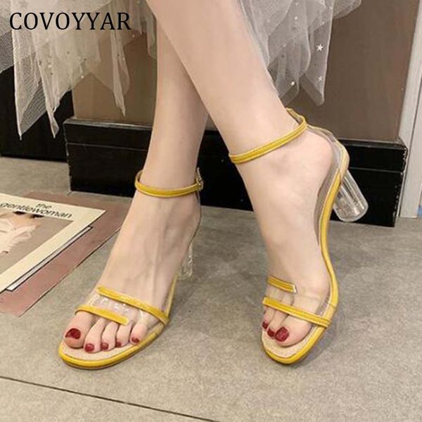covoyyar transparent high heels women sandals summer shoes woman fashion strap crystal heel ankle strap lady pumps whh219, Black
covoyyar transparent high heels women sandals summer shoes woman fashion strap crystal heel ankle strap lady pumps whh219, Black