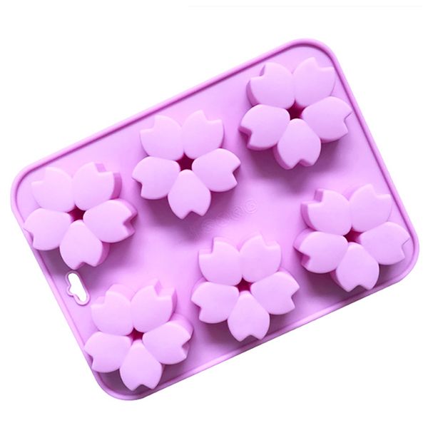chic cherry blossom cake mold portable 6 cavities silicone baking tool creative muffin mould for jelly chocolate random color
chic cherry blossom cake mold portable 6 cavities silicone baking tool creative muffin mould for jelly chocolate random color