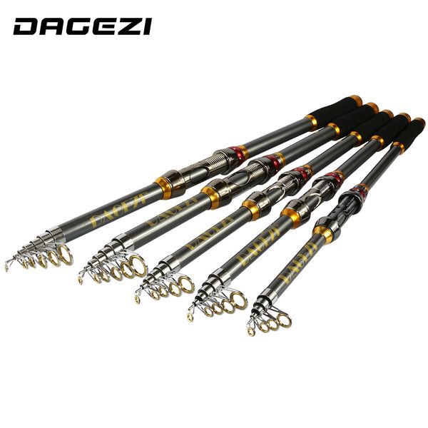 dagezi carbon fiber fishing rod 2.1/2.4/2.7/3.0/3.6m high performance sea fishing pole pesca
dagezi carbon fiber fishing rod 2.1/2.4/2.7/3.0/3.6m high performance sea fishing pole pesca