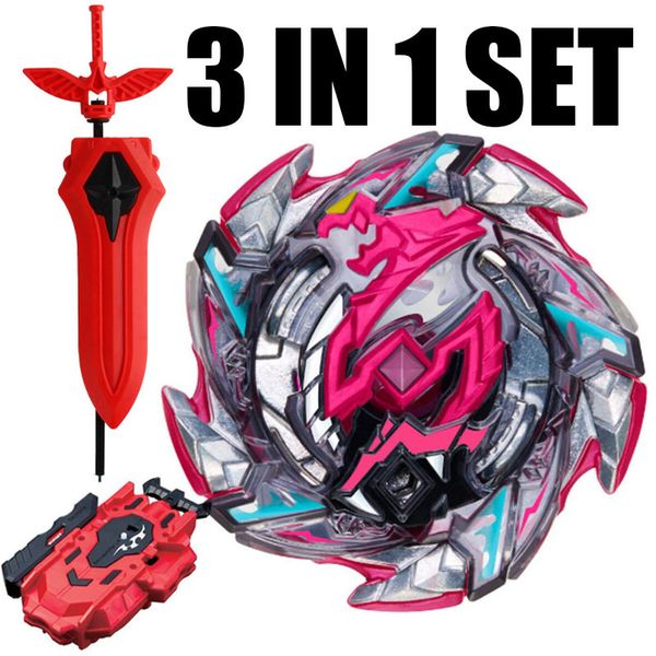 bayblade hell salamander burst spinning starter b-113 w/ new sword lr launcher y200703
bayblade hell salamander burst spinning starter b-113 w/ new sword lr launcher y200703