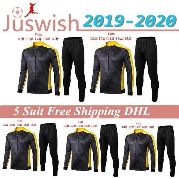 2019 20 kids borussia dortmund soccer tracksuit 2019 2020 kids dortmund football tracksuit survêtement de football jogging, Black;red
2019 20 kids borussia dortmund soccer tracksuit 2019 2020 kids dortmund football tracksuit survêtement de football jogging, Black;red