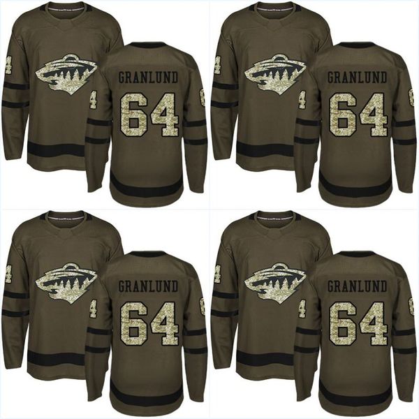 Camouflage New Logo Minnesota Wild Jersey 64 Mikael Granlund 14 Joel Eriksson Ek 19 Luke Kunin 16 Jason Zucker Army Green Hockey Jerseys
Camouflage New Logo Minnesota Wild Jersey 64 Mikael Granlund 14 Joel Eriksson Ek 19 Luke Kunin 16 Jason Zucker Army Green Hockey Jerseys