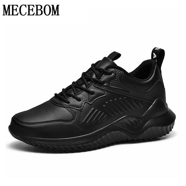men chunky shoes pu leather upper big size 39-48 lace-up comfortable motion outdoor leisure fashion non-slip men's shoes, Black
men chunky shoes pu leather upper big size 39-48 lace-up comfortable motion outdoor leisure fashion non-slip men's shoes, Black