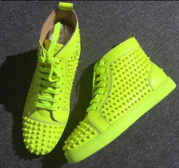 2019 Новые стили Красные Нижние Кроссовки с шипами Обувь Дизайнер Элегантный Высок 
2019 Новые стили Красные Нижние Кроссовки с шипами Обувь Дизайнер Элегантный Высок