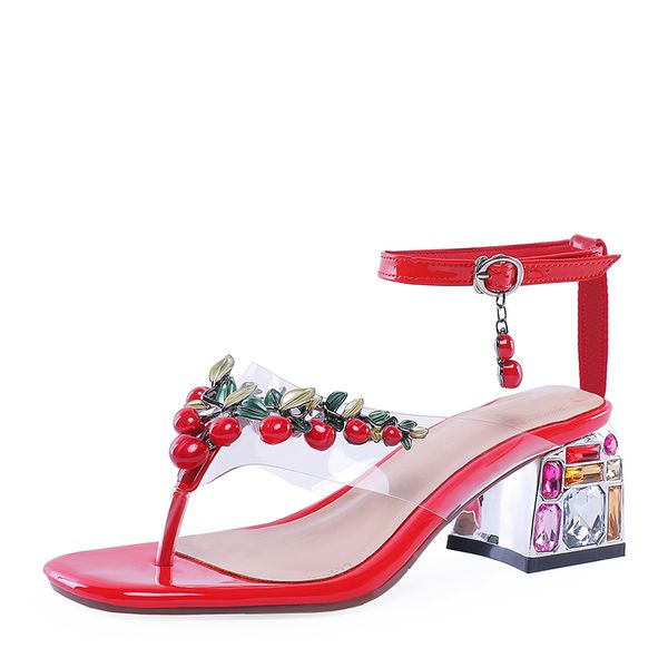 wetkiss wholesale plus size 43 fancy women shoes thong sandals summer transparent pvc sandals crystal block heel sandals women, Black
wetkiss wholesale plus size 43 fancy women shoes thong sandals summer transparent pvc sandals crystal block heel sandals women, Black