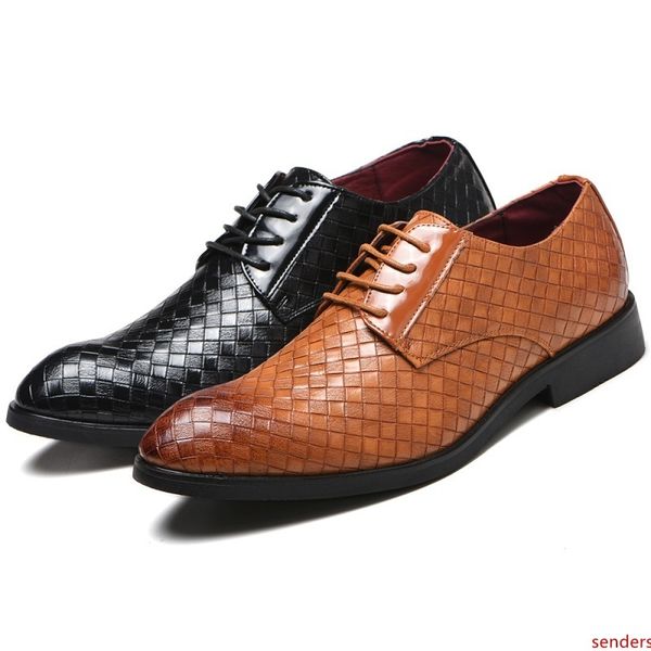 2019 mens shoes for men dress leather black white brown light brown fashion running shoes size 40-45
2019 mens shoes for men dress leather black white brown light brown fashion running shoes size 40-45