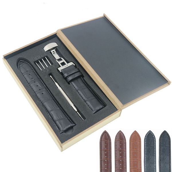 Wholesale Price High quality watch band bamboo pattern Wooden box suit leather strap double pull or butterfly buckle 18mm/20mm/22mm
Wholesale Price High quality watch band bamboo pattern Wooden box suit leather strap double pull or butterfly buckle 18mm/20mm/22mm