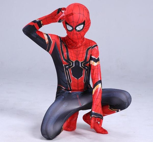 amazing iron costume kids bodysuit suit children cosplay halloween costume for kids boy, Blue
amazing iron costume kids bodysuit suit children cosplay halloween costume for kids boy, Blue