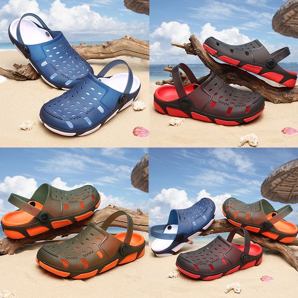 designer sandals jelly beach sandals men outdoor beach slippers male light weight summer eva garden shoes breathable hole mens flip-flops, Black
designer sandals jelly beach sandals men outdoor beach slippers male light weight summer eva garden shoes breathable hole mens flip-flops, Black
