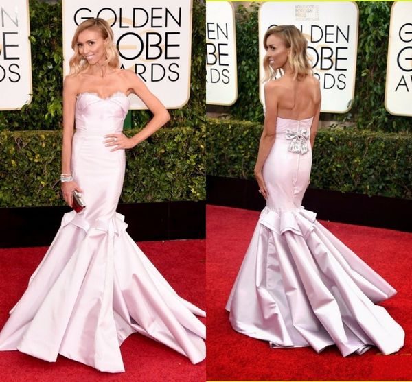 robe de soiree 2020 pink strapless mermaid ruffles elegant celebrity dresses sleeveless with bow giuliana rancic dress imitate, Black;red
robe de soiree 2020 pink strapless mermaid ruffles elegant celebrity dresses sleeveless with bow giuliana rancic dress imitate, Black;red