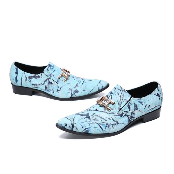 Fashion Mixed Colors Printed Business Dress Men Shoes New Classic Genuine Leather Men'S Suits Shoes Slip On Wedding Shoes Men
Fashion Mixed Colors Printed Business Dress Men Shoes New Classic Genuine Leather Men'S Suits Shoes Slip On Wedding Shoes Men