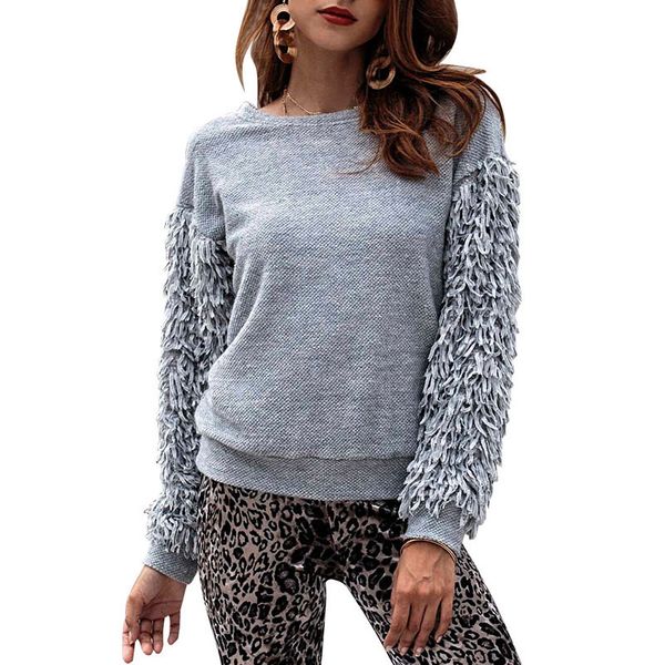 qpfjqd tassel sleeve knitted sweater women pullover loose casual autumn winter ethnic coat sweaters female o neck 2019 knitwear, White;black 
qpfjqd tassel sleeve knitted sweater women pullover loose casual autumn winter ethnic coat sweaters female o neck 2019 knitwear, White;black