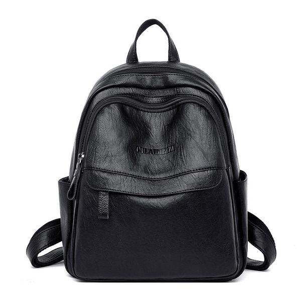 women backpack female designer leather bag backpacks for women girls fashion school bags brand black travel bags t200323
women backpack female designer leather bag backpacks for women girls fashion school bags brand black travel bags t200323