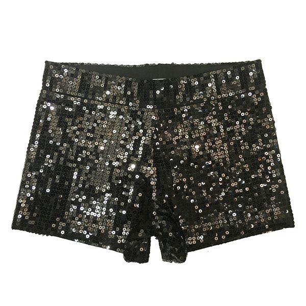 women tap stretch glittering sequin mini shorts ds nightclub dance costume sequin shorts jazz street theatrical shorts, White;black
women tap stretch glittering sequin mini shorts ds nightclub dance costume sequin shorts jazz street theatrical shorts, White;black