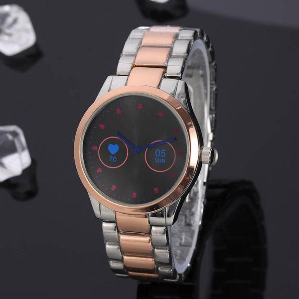 2020 new women's watch quartz steel belt temperament simple fashion women's watch trend, Slivery;brown
2020 new women's watch quartz steel belt temperament simple fashion women's watch trend, Slivery;brown
