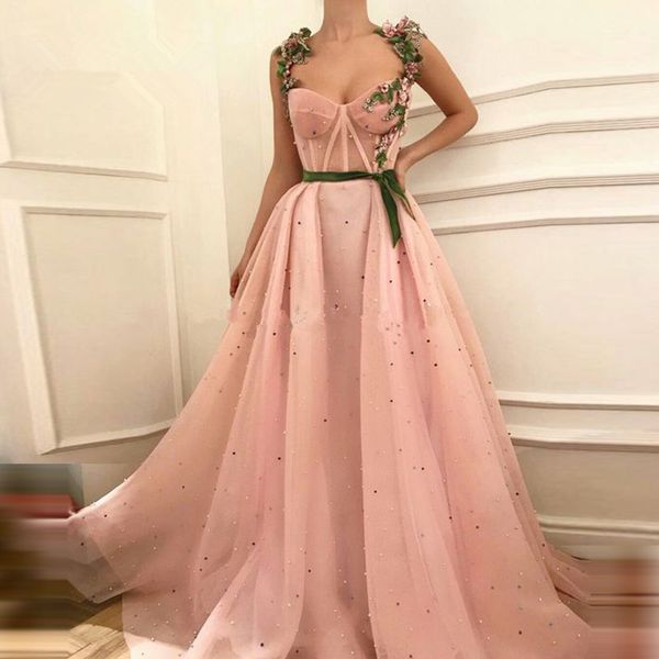 pink muslim evening dresses 2019 a-line sweetheart tulle pearls islamic dubai saudi arabic long formal evening gown prom dress, White;black
pink muslim evening dresses 2019 a-line sweetheart tulle pearls islamic dubai saudi arabic long formal evening gown prom dress, White;black