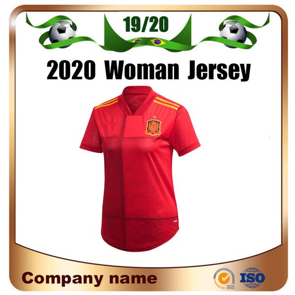 2020 european woman spain #15 ramos soccer jersey 19/20 home red 22 isco soccer shirt asensio pique a.iniesta girl football uniform, Black;yellow
2020 european woman spain #15 ramos soccer jersey 19/20 home red 22 isco soccer shirt asensio pique a.iniesta girl football uniform, Black;yellow