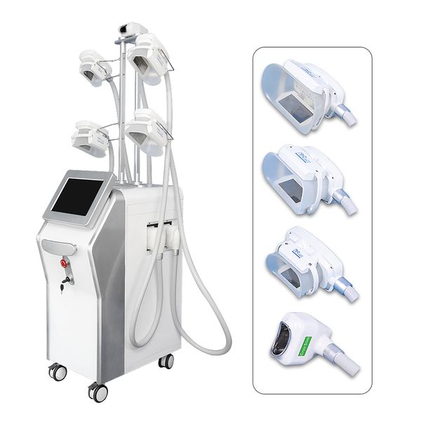 criolipolisis e fat slimming machine 4 handles working together cooling body losing weight machine for sale
criolipolisis e fat slimming machine 4 handles working together cooling body losing weight machine for sale