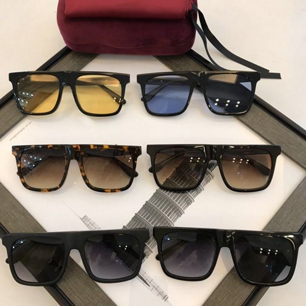 plate fashion sunglasses for men women new style summer brand designer sunglasses with box summer travel essentials, White;black
plate fashion sunglasses for men women new style summer brand designer sunglasses with box summer travel essentials, White;black