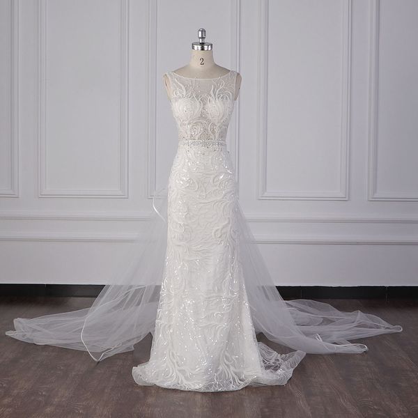 beautiful white sheath wedding dresses lace appliques beading celebrity wedding dresses with ruffled tulle skirt low v back wedding gowns
beautiful white sheath wedding dresses lace appliques beading celebrity wedding dresses with ruffled tulle skirt low v back wedding gowns