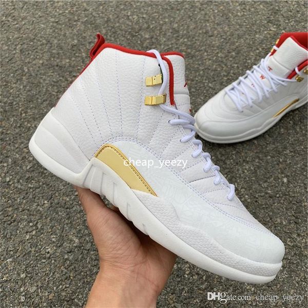 2019 new 12s xii whtie red mens basketball shoes qualtiy outdoor trainer sports sneakers size us7-13
2019 new 12s xii whtie red mens basketball shoes qualtiy outdoor trainer sports sneakers size us7-13