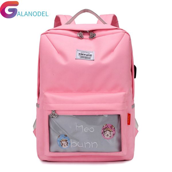 fashion women usb charging lapbackpack female school backpack teenager grils college school bag casual women travel
fashion women usb charging lapbackpack female school backpack teenager grils college school bag casual women travel