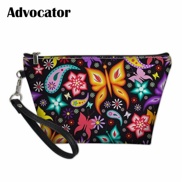advocator butterfly pattern cosmetic cases toiletry bag women makeup pouch travelorganizer cosmetiquero mujer handbag bentoy
advocator butterfly pattern cosmetic cases toiletry bag women makeup pouch travelorganizer cosmetiquero mujer handbag bentoy