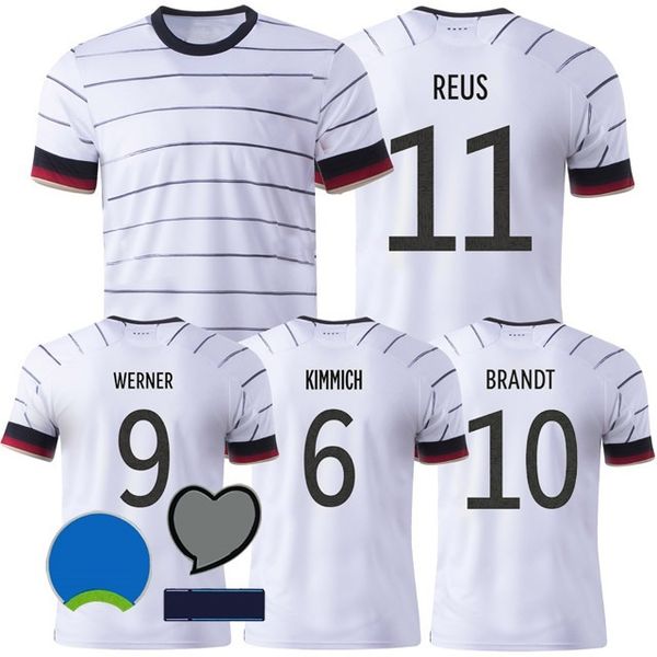 2020 germany soccer jerseys camisetas hummels muller national football shirts kroos gotze sanea maillot de foot reus soccer shirts, Black
2020 germany soccer jerseys camisetas hummels muller national football shirts kroos gotze sanea maillot de foot reus soccer shirts, Black