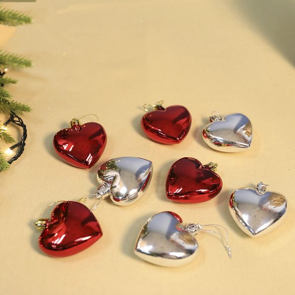 6pcs 6cm red heart christmas decorations home ornaments christmas bauble dcor box silver drop tree hanging
6pcs 6cm red heart christmas decorations home ornaments christmas bauble dcor box silver drop tree hanging