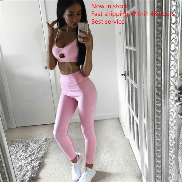 2pcs women's sport gym yoga vest bra sports running legging pants ladies outfit wear set, White;red
2pcs women's sport gym yoga vest bra sports running legging pants ladies outfit wear set, White;red