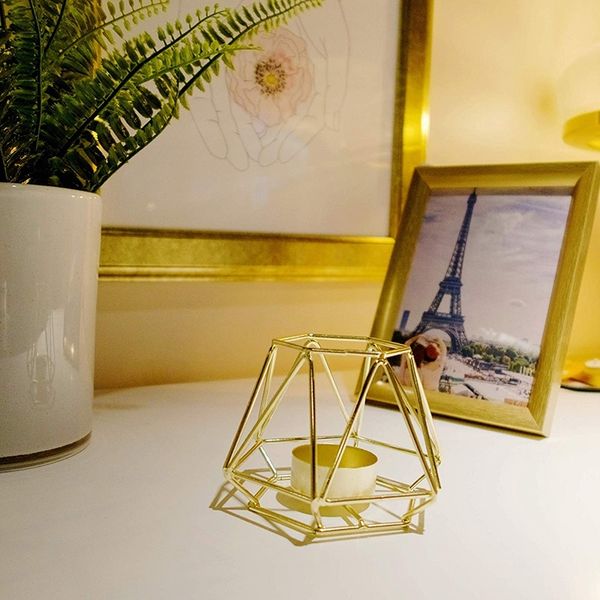 набор из 2 золото геометрическая металл tealight подсвечники для гостиной ванной украшения - centerpieces для свадьбы ресторан
набор из 2 золото геометрическая металл tealight подсвечники для гостиной ванной украшения - centerpieces для свадьбы ресторан