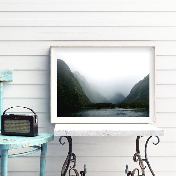 milford sound new zealand landscape painting picture mountain modern pgraphy poster canvas print living room wall art decor
milford sound new zealand landscape painting picture mountain modern pgraphy poster canvas print living room wall art decor