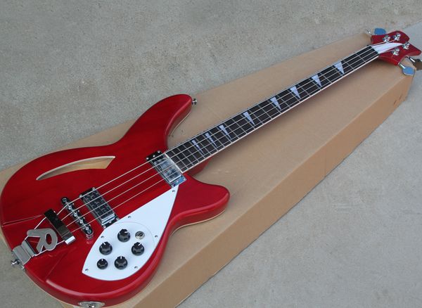 two colors 4 strings semi-hollow electric bass guitar with one f hole,rosewood fretboard
two colors 4 strings semi-hollow electric bass guitar with one f hole,rosewood fretboard