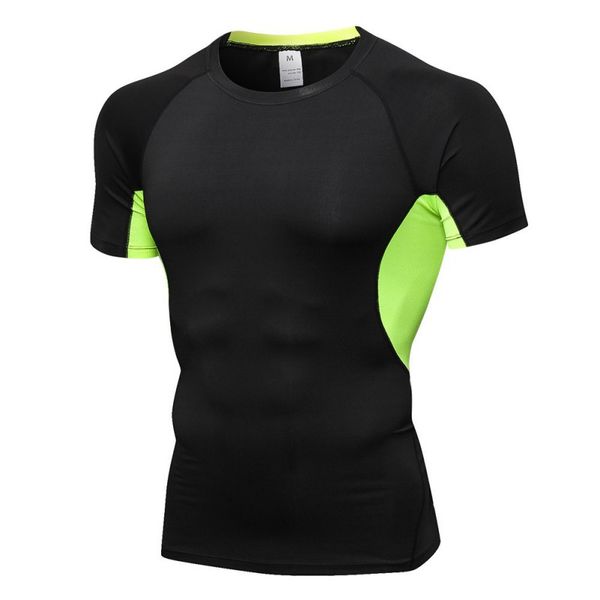 men sports short sleeve quick-drying breathable bottoming round collar t-shirt sports for basketball running workout gym, Black;red
men sports short sleeve quick-drying breathable bottoming round collar t-shirt sports for basketball running workout gym, Black;red