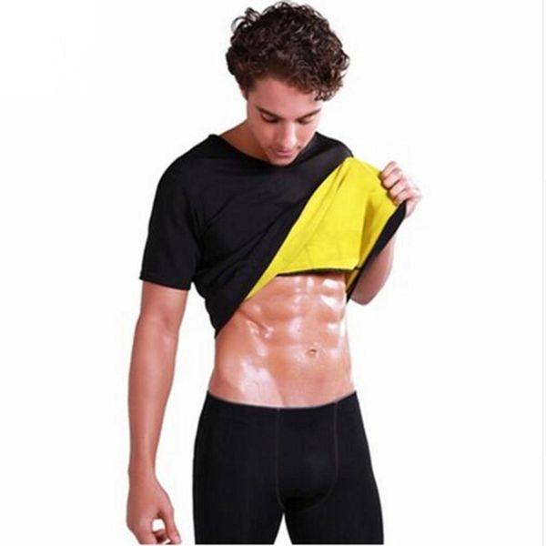 new men casual elastic fat burning sports regular self-heating shapewear solid t-shirt all seasons, Black;blue
new men casual elastic fat burning sports regular self-heating shapewear solid t-shirt all seasons, Black;blue