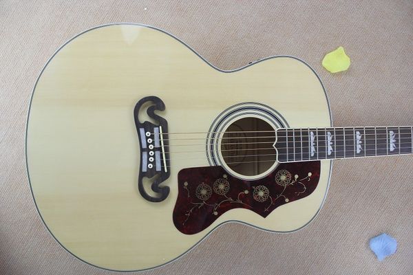 OEM Factory Custom 43 inches Natural Not cutaway Spruce rosewood Fretboard 200 model SJ classic acoustic guitar hardcase
OEM Factory Custom 43 inches Natural Not cutaway Spruce rosewood Fretboard 200 model SJ classic acoustic guitar hardcase
