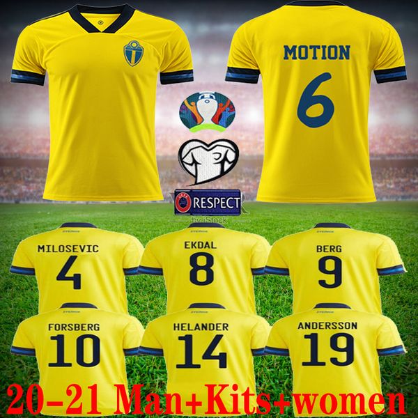 20 21 sweden jeseys 2019 2020 national home away soccer jersey dahlin ibrahimovic kallstrom forsberg football kits men woman soccer shirt, Black;yellow
20 21 sweden jeseys 2019 2020 national home away soccer jersey dahlin ibrahimovic kallstrom forsberg football kits men woman soccer shirt, Black;yellow