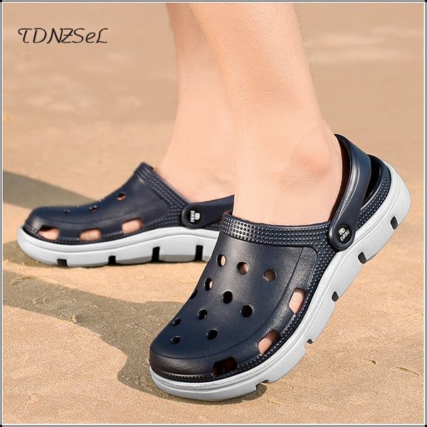 casual sandals hole shoes crocks shoes rubber for men non-slip couple shoe summer beach slippers cholas hombre, Black
casual sandals hole shoes crocks shoes rubber for men non-slip couple shoe summer beach slippers cholas hombre, Black